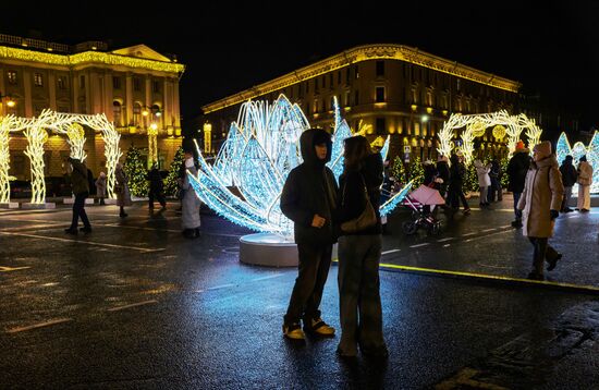 Russia Light Garden