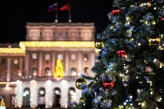 Russia Light Garden