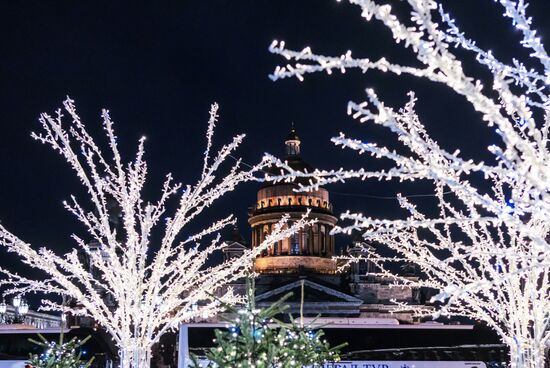 Russia Light Garden