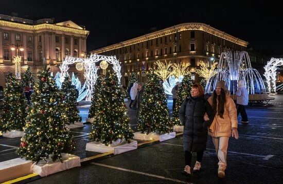 Russia Light Garden