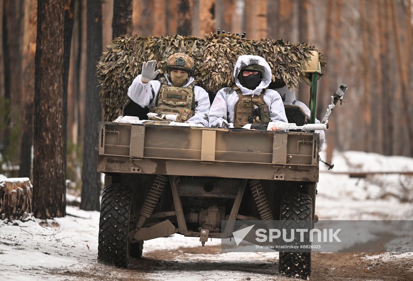 Russia Ukraine Military Operation Snipers