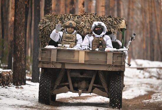 Russia Ukraine Military Operation Snipers