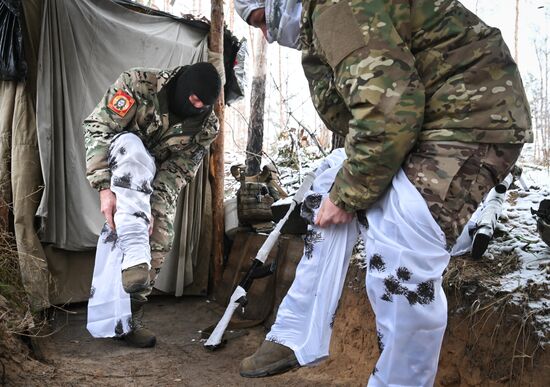 Russia Ukraine Military Operation Snipers