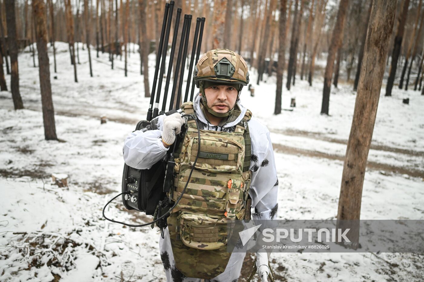 Russia Ukraine Military Operation Snipers