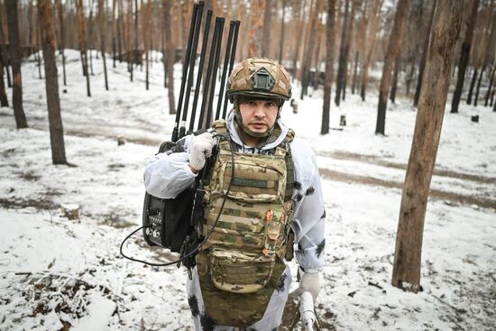 Russia Ukraine Military Operation Snipers