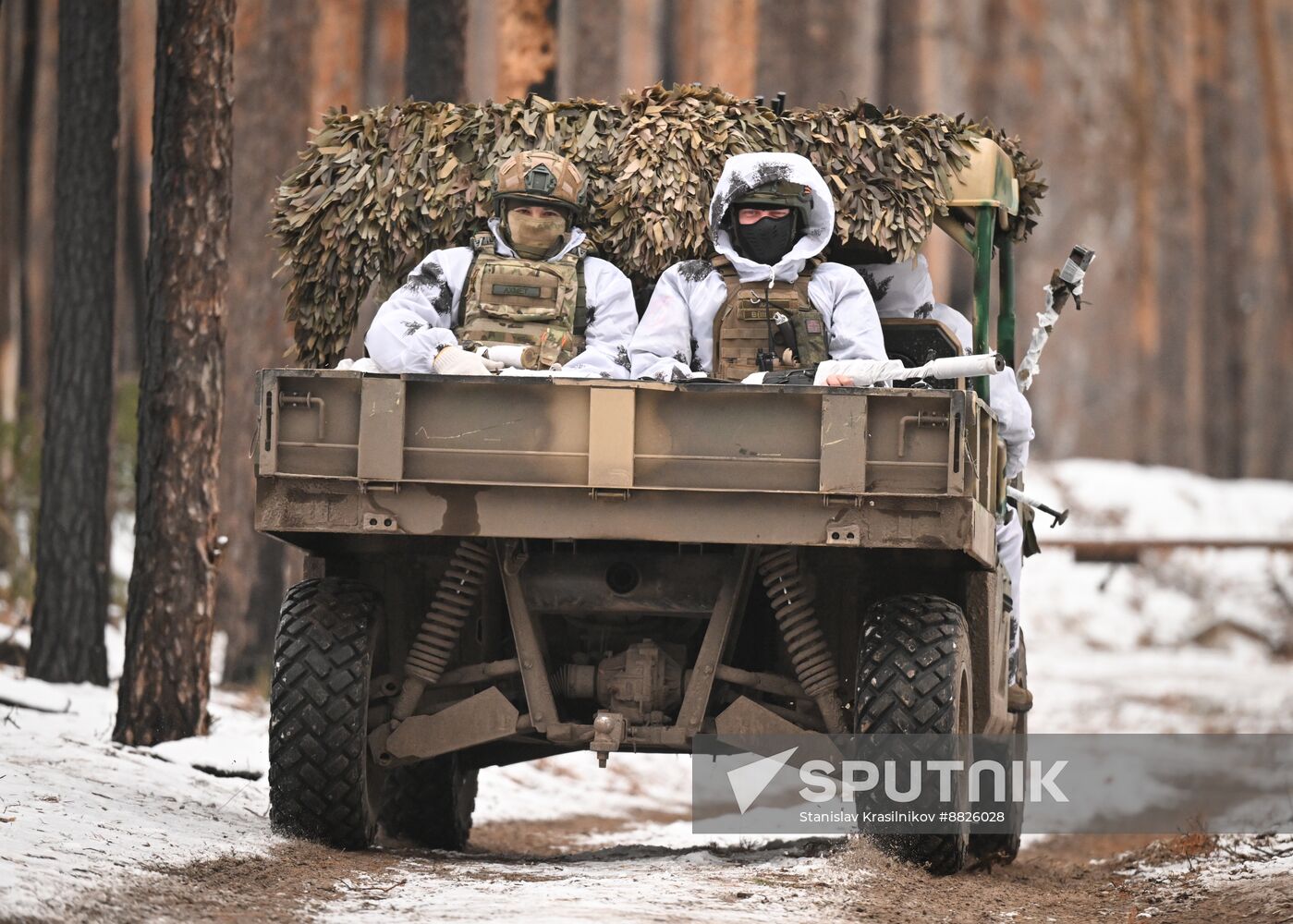 Russia Ukraine Military Operation Snipers