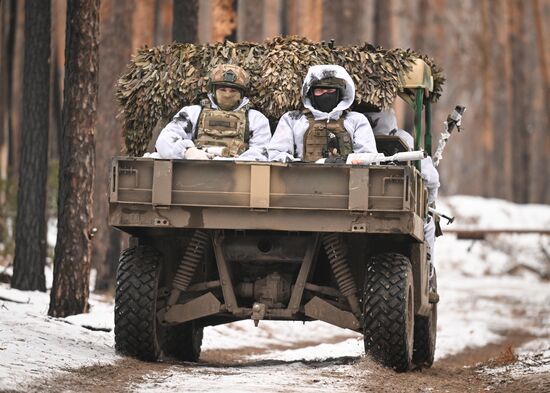 Russia Ukraine Military Operation Snipers