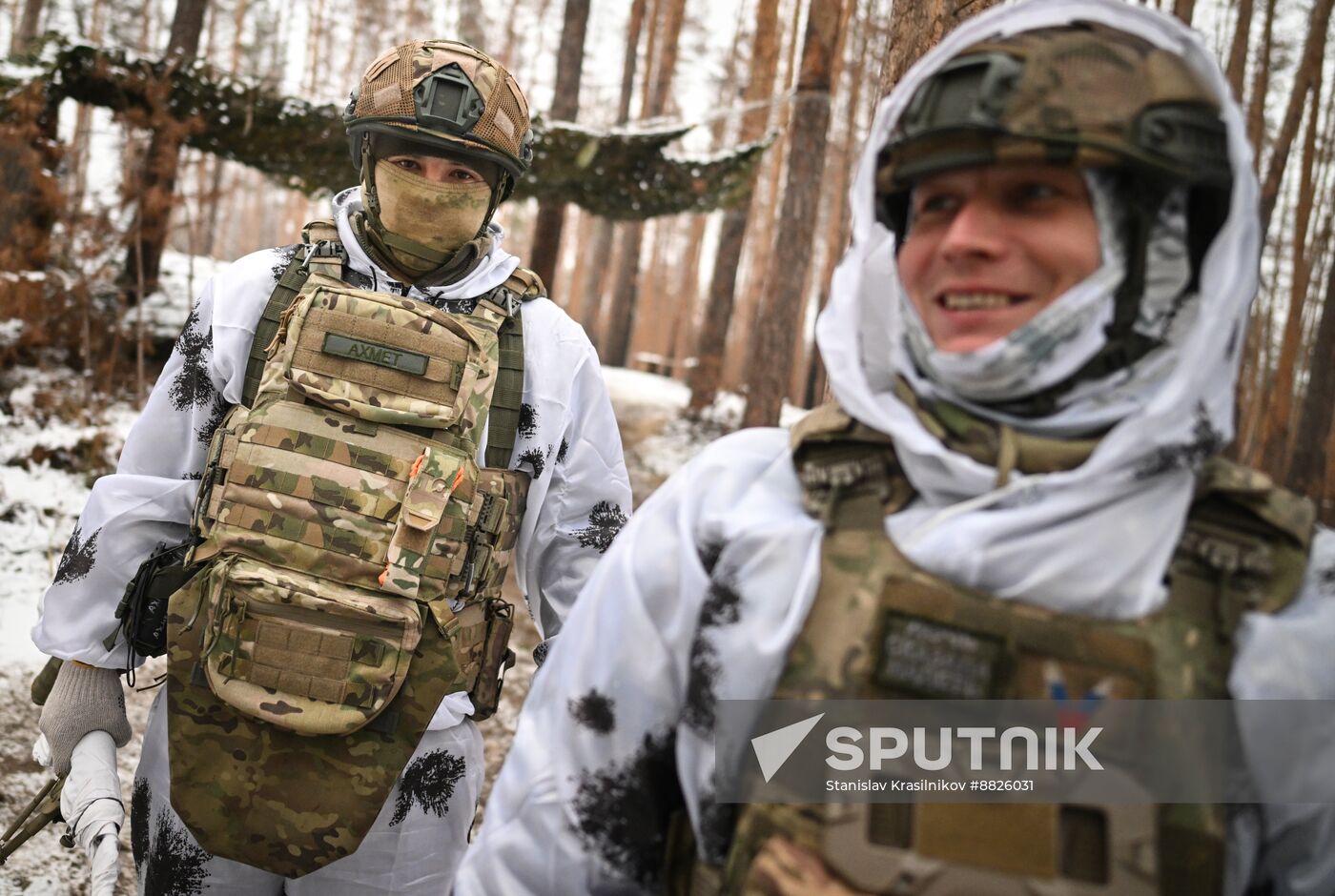 Russia Ukraine Military Operation Snipers