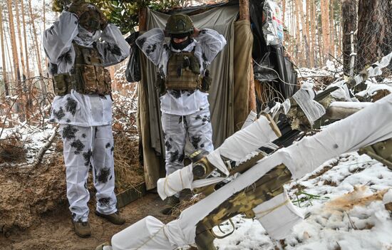 Russia Ukraine Military Operation Snipers