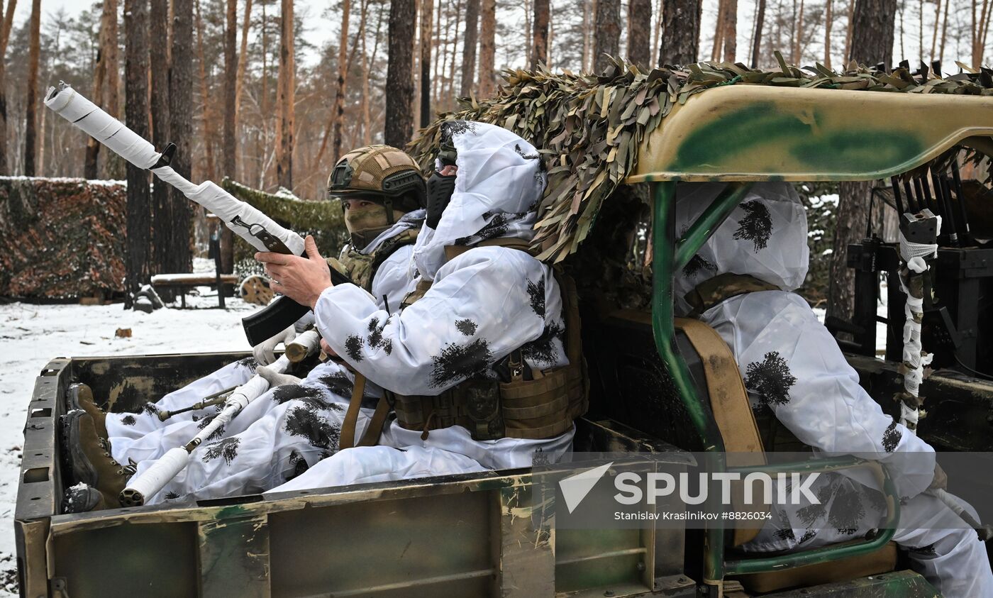 Russia Ukraine Military Operation Snipers