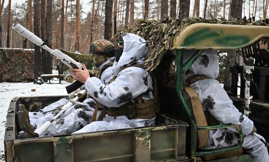 Russia Ukraine Military Operation Snipers