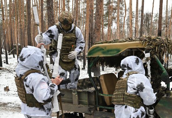 Russia Ukraine Military Operation Snipers