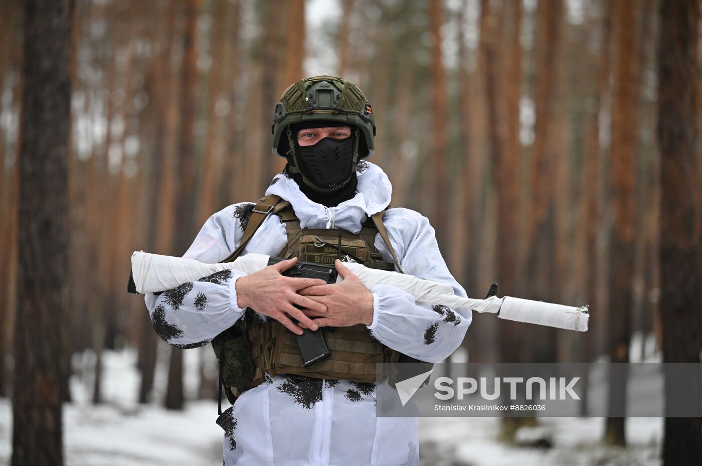 Russia Ukraine Military Operation Snipers