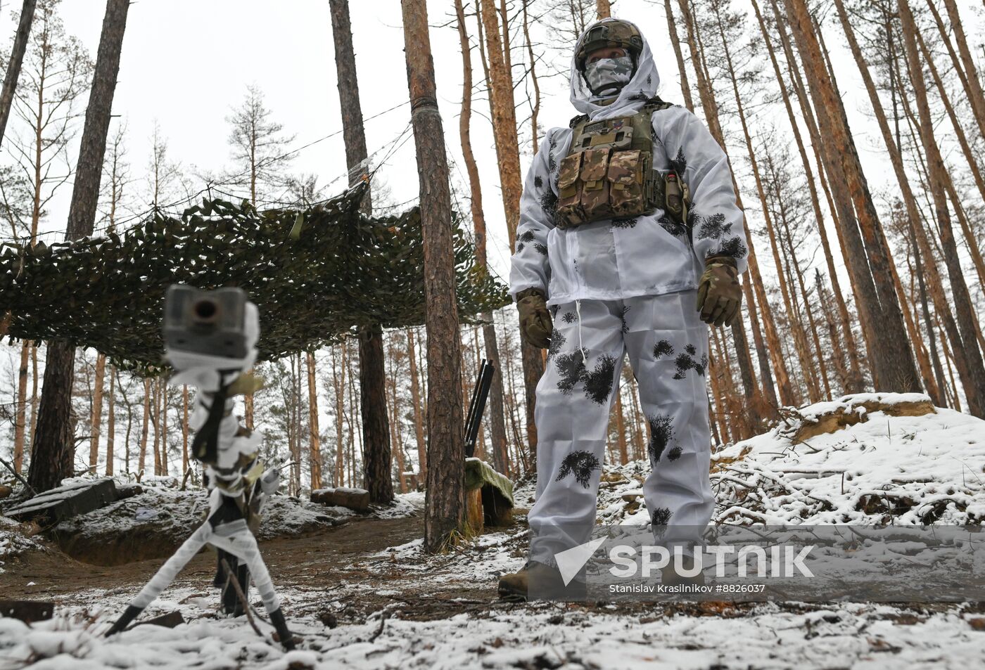 Russia Ukraine Military Operation Snipers