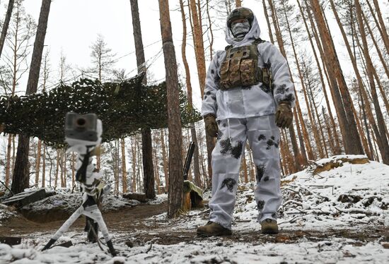 Russia Ukraine Military Operation Snipers