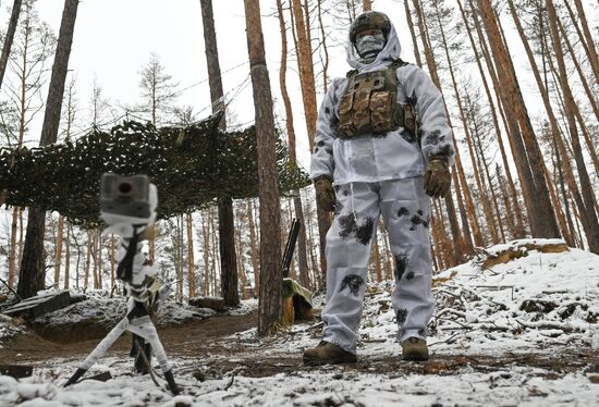 Russia Ukraine Military Operation Snipers