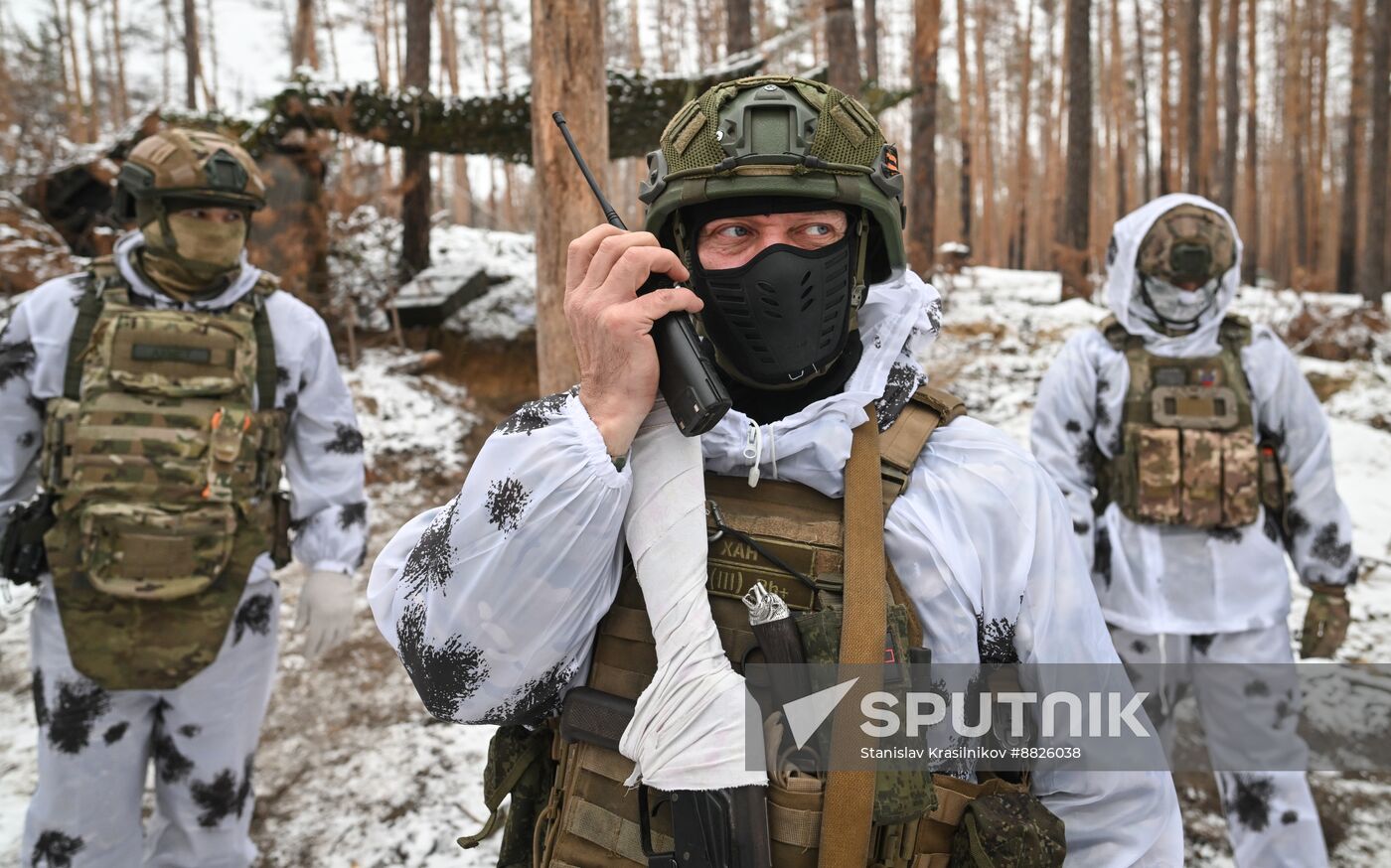 Russia Ukraine Military Operation Snipers