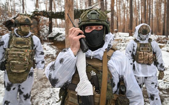 Russia Ukraine Military Operation Snipers