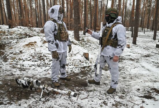 Russia Ukraine Military Operation Snipers