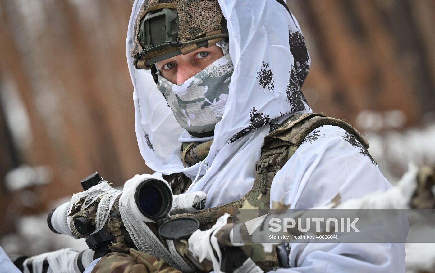 Russia Ukraine Military Operation Snipers