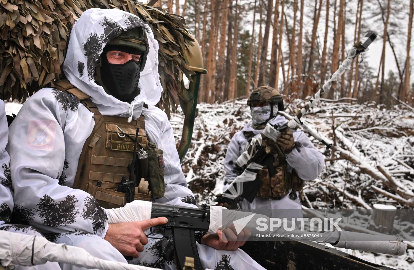 Russia Ukraine Military Operation Snipers