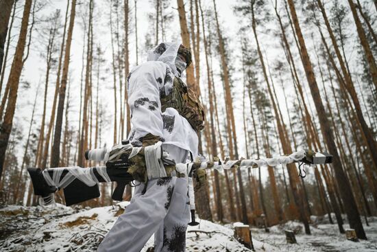 Russia Ukraine Military Operation Snipers