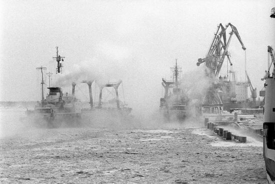 Arkhangelsk Sea Port