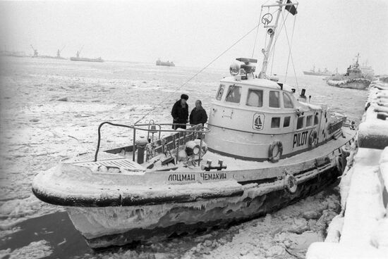 Seaport Arkhangelsk