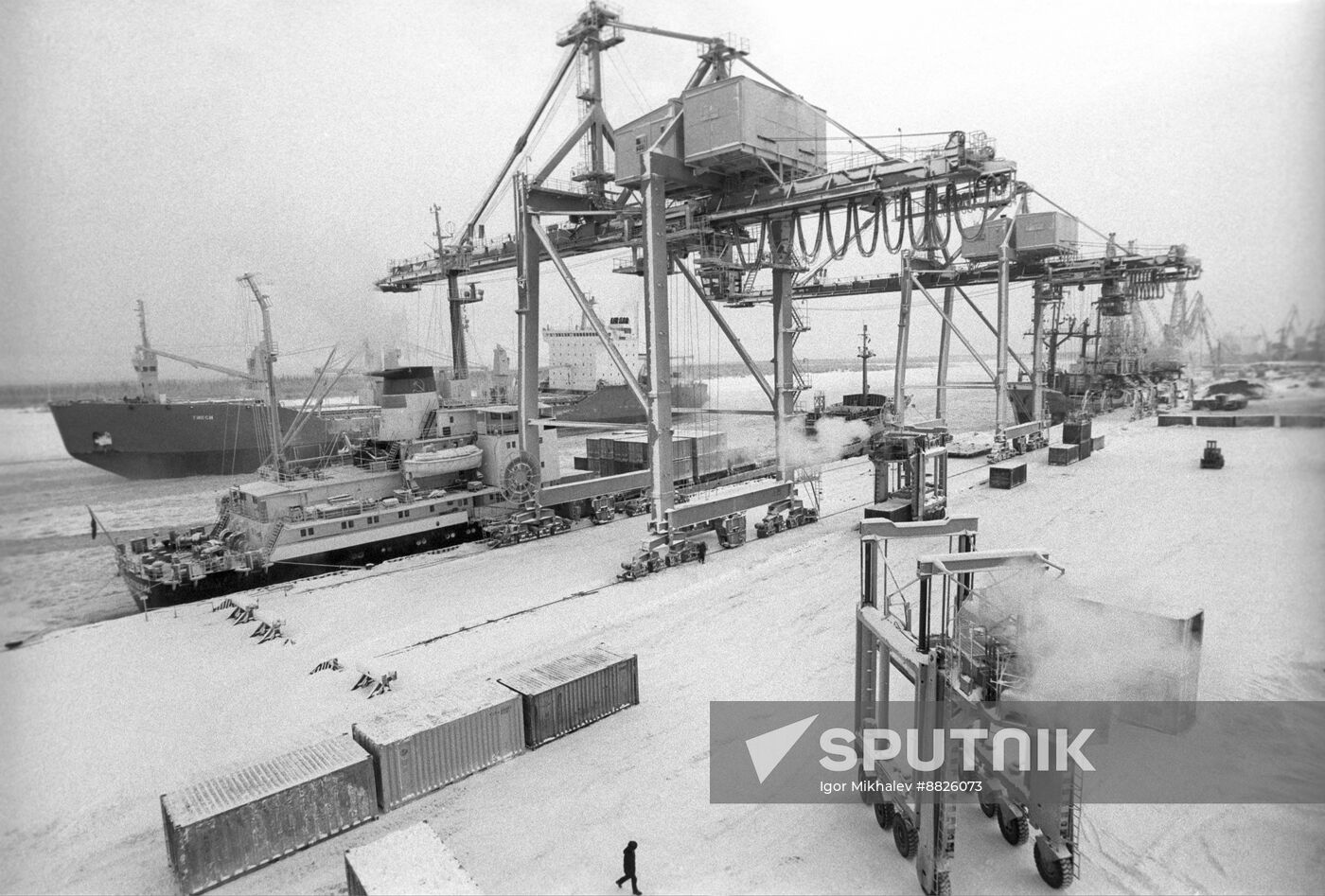 Arkhangelsk Sea Port