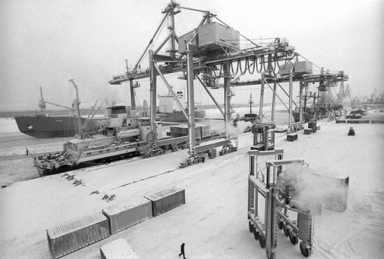 Arkhangelsk Sea Port