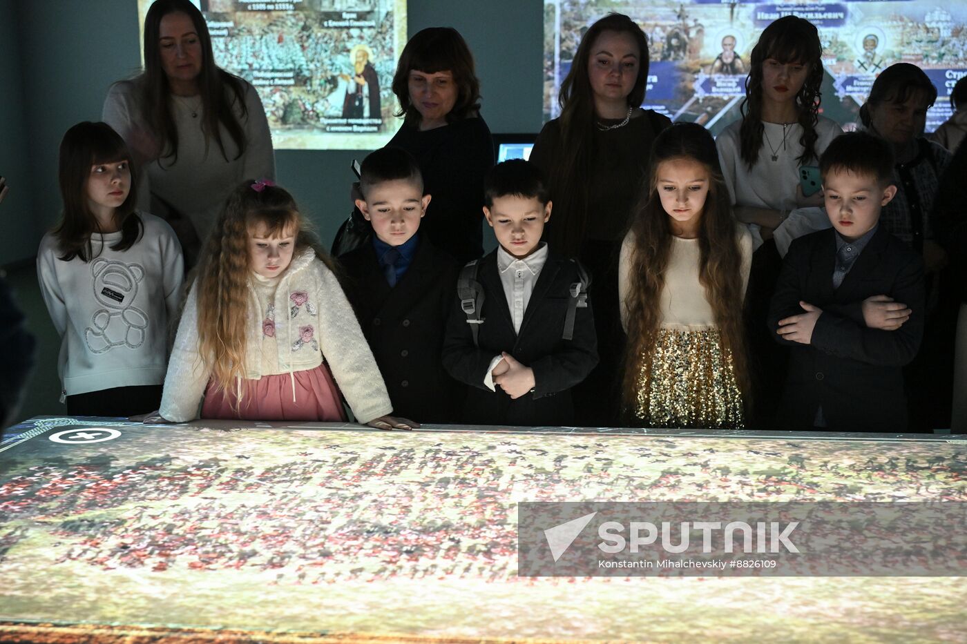 Russia Zaporozhye Region Historical Park