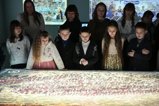 Russia Zaporozhye Region Historical Park