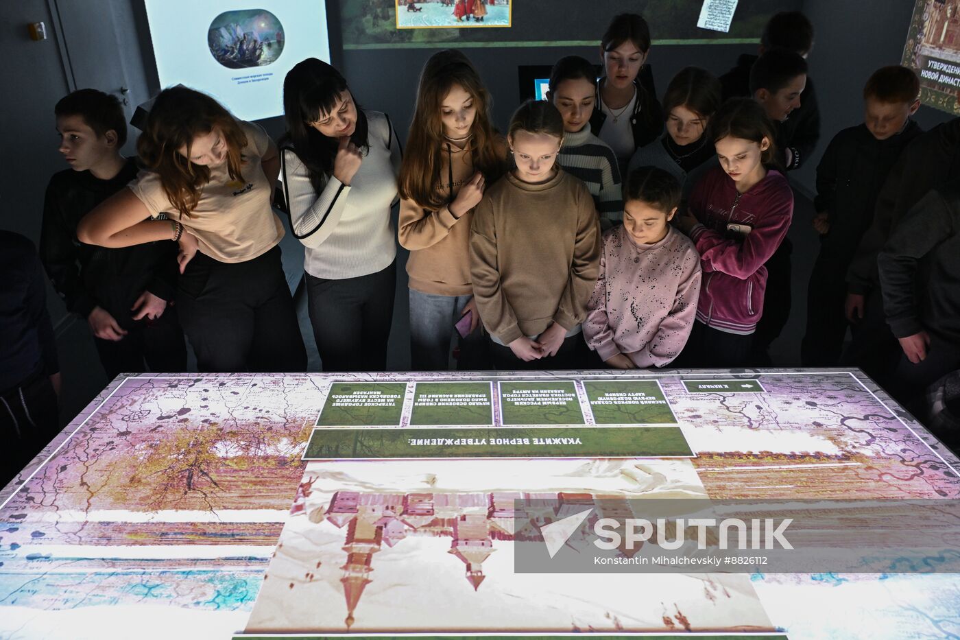 Russia Zaporozhye Region Historical Park