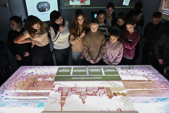 Russia Zaporozhye Region Historical Park