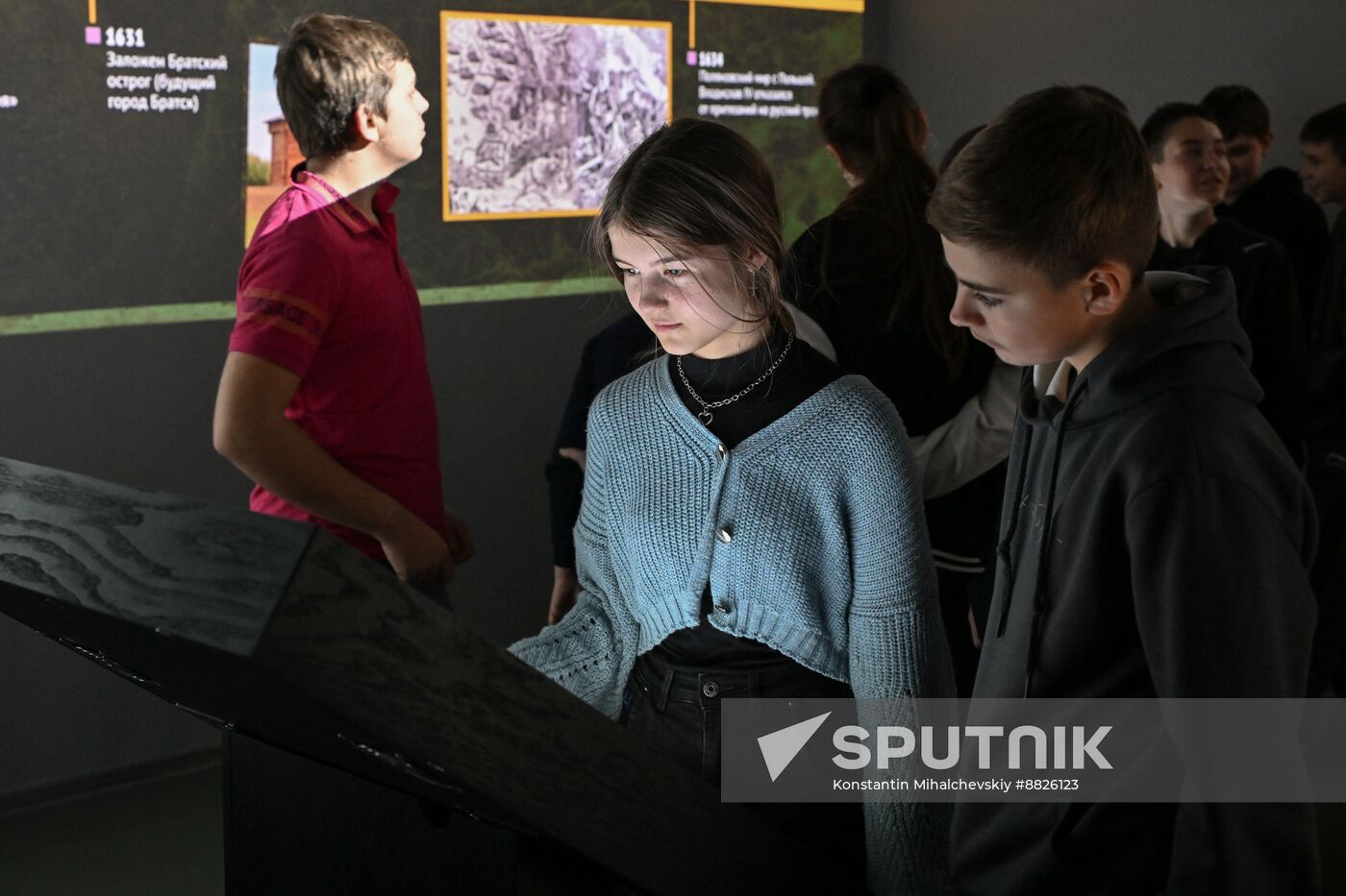 Russia Zaporozhye Region Historical Park