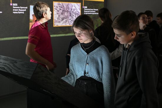 Russia Zaporozhye Region Historical Park