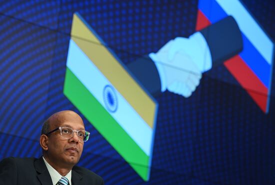 Russia India Business Dialogue