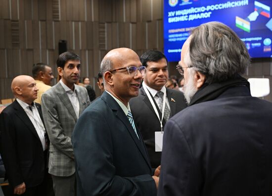 Russia India Business Dialogue