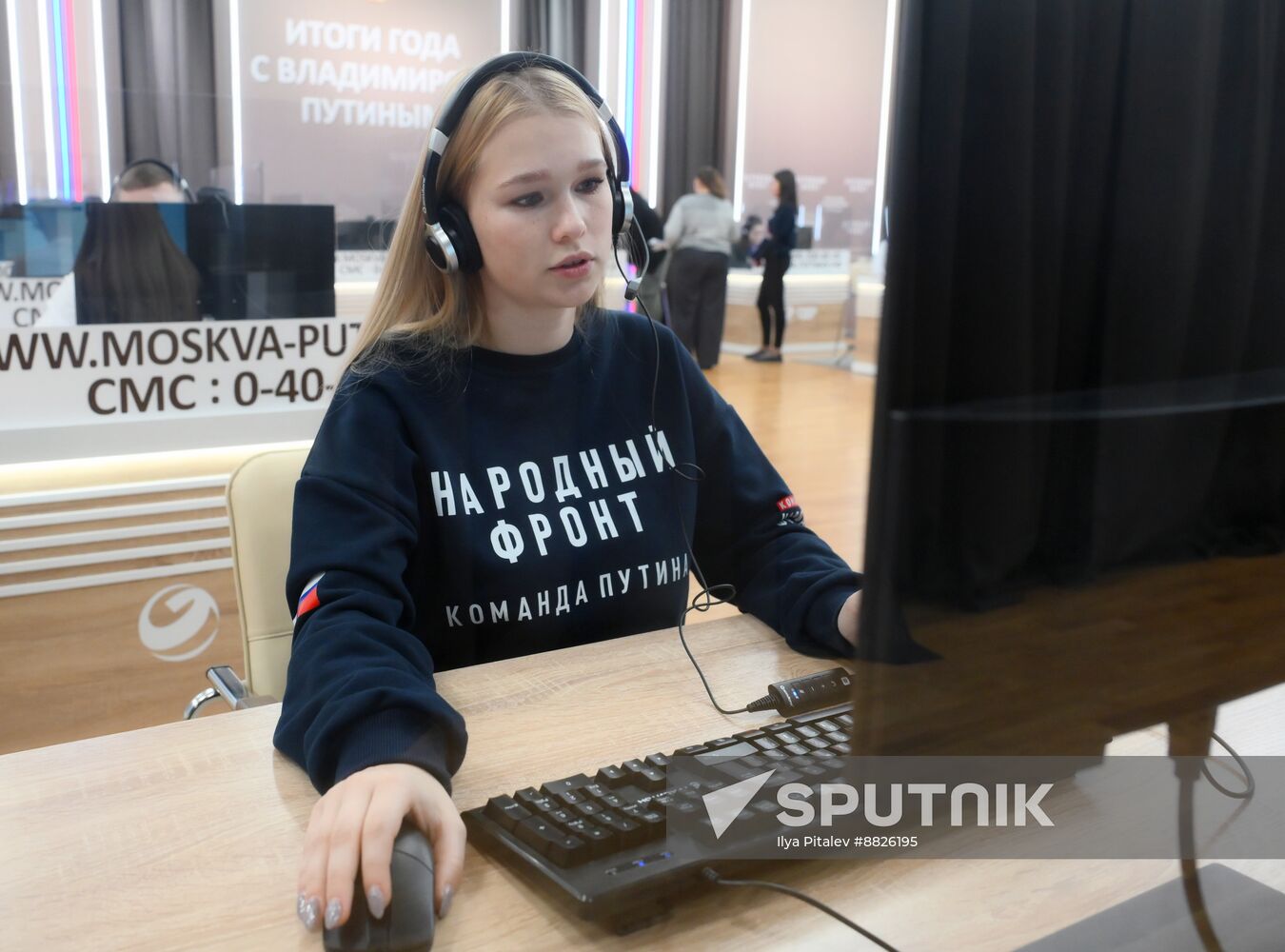 Russia Putin Press Conference Preparations