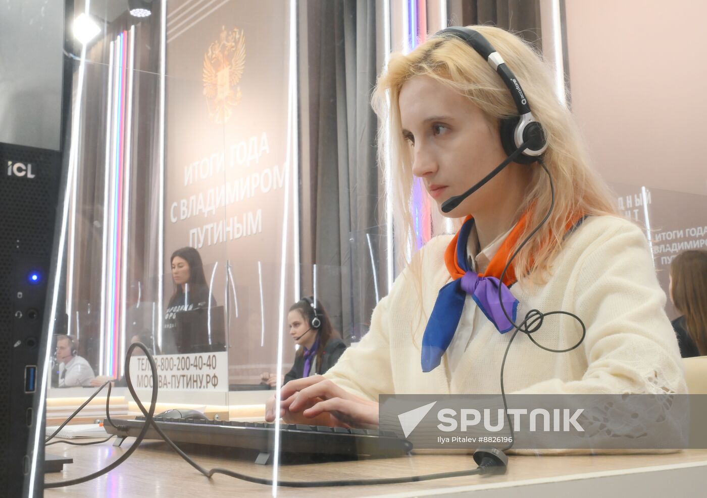 Russia Putin Press Conference Preparations