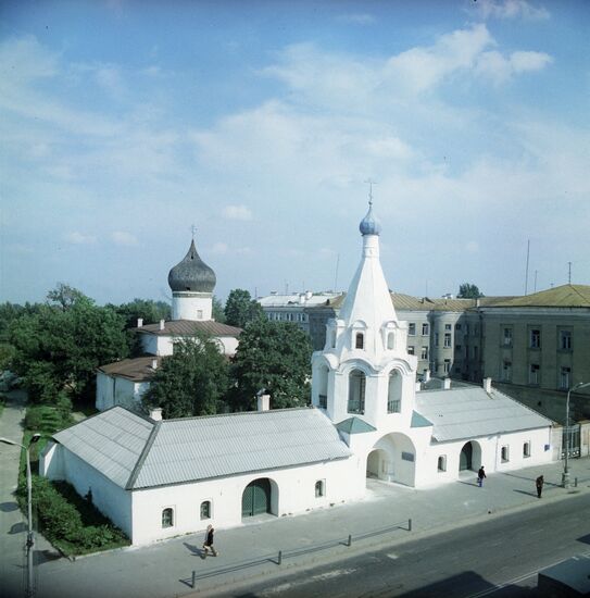 Church of Archangels Mikhail and Gavriil in Pskov