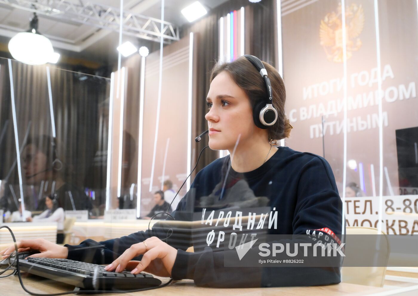 Russia Putin Press Conference Preparations