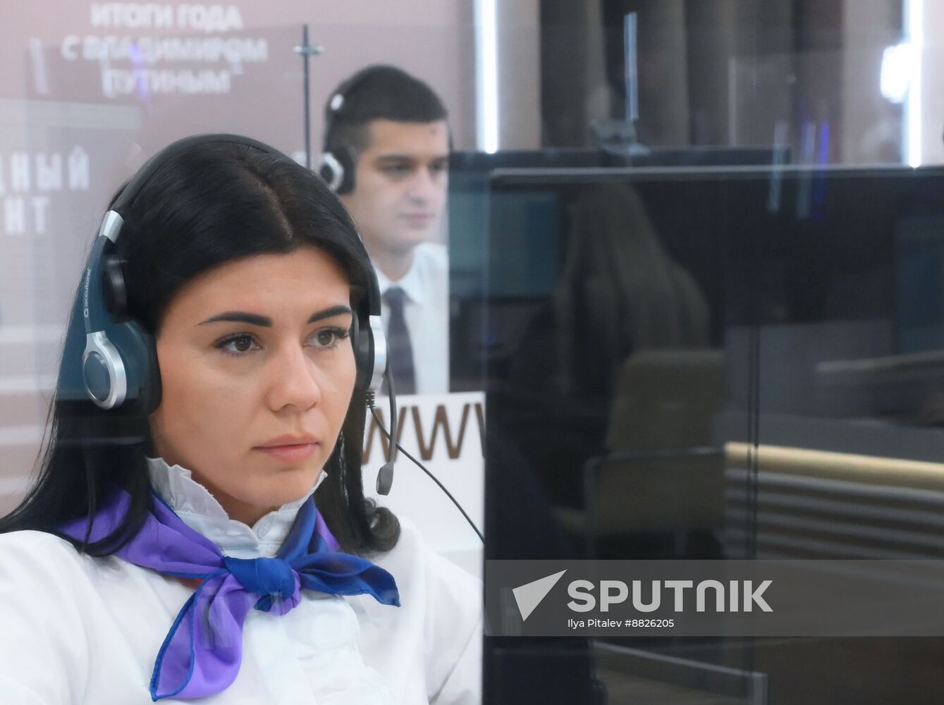 Russia Putin Press Conference Preparations