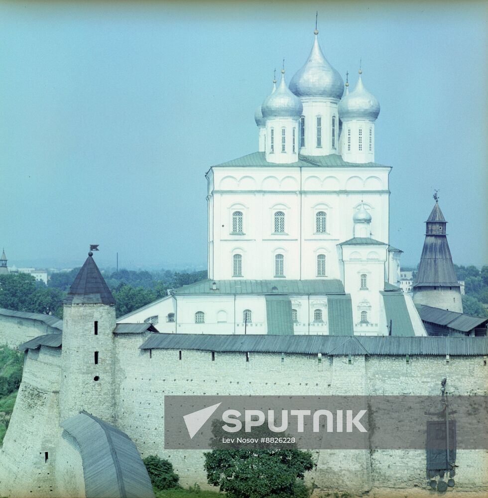 Holy Trinity Cathedral of Pskov Kremlin