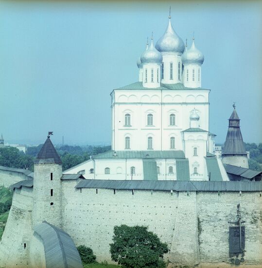 Holy Trinity Cathedral of Pskov Kremlin