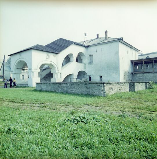 Order Chamber in Pskov