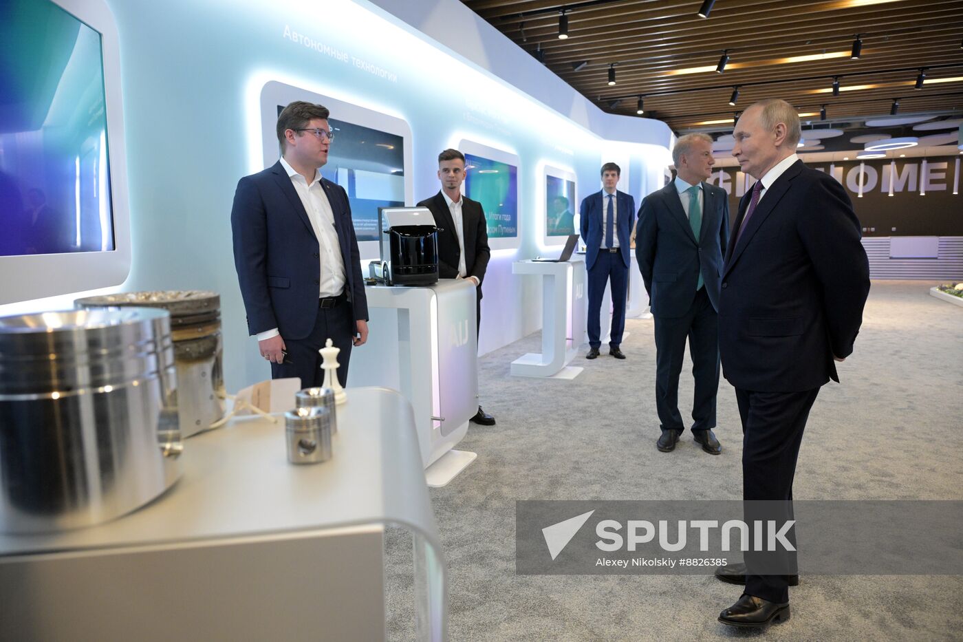 Russia Putin AI Journey Conference