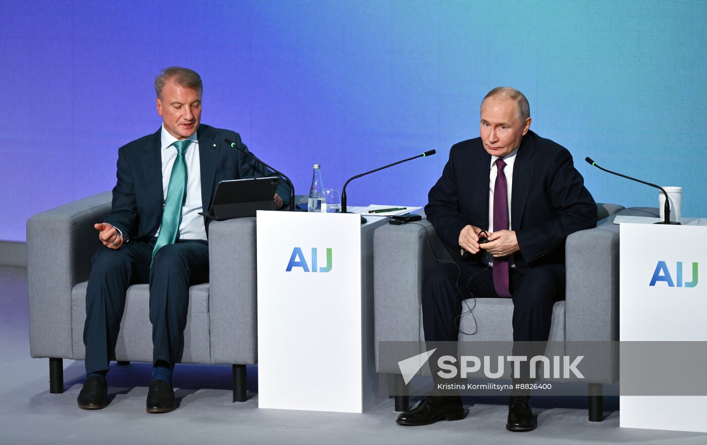 Russia Putin AI Journey Conference