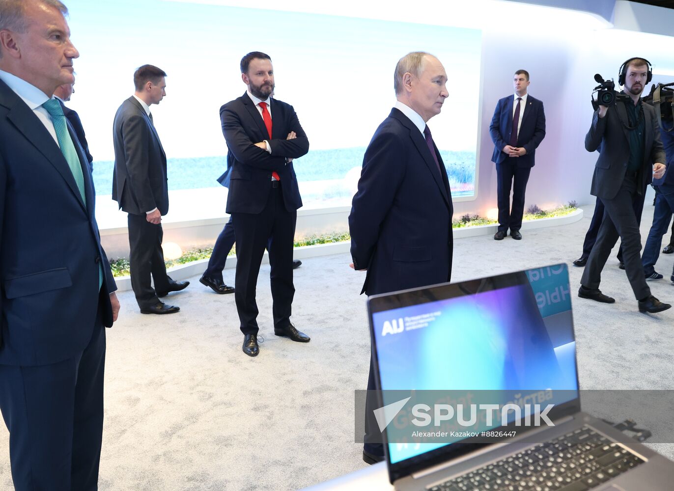 Russia Putin AI Journey Conference