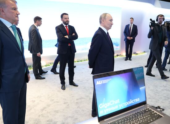 Russia Putin AI Journey Conference